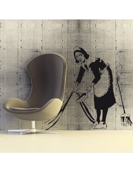 Vinilo Banksy Swept up