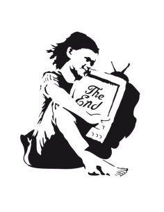 Vinilo Banksy The end 2