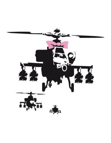 Vinilo Banksy Copters