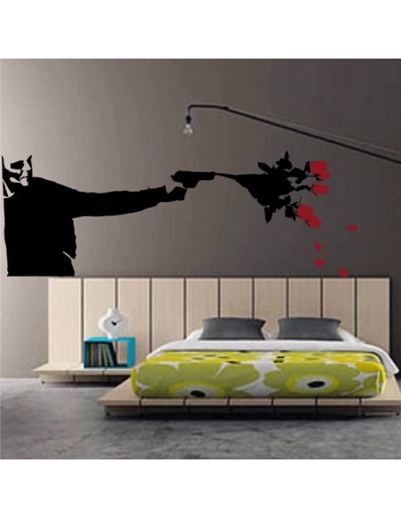 Vinilo Banksy Killing with kindness