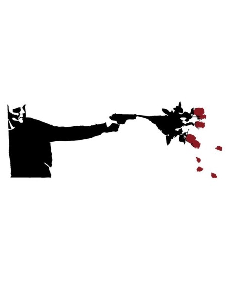 Vinilo Banksy Killing with kindness