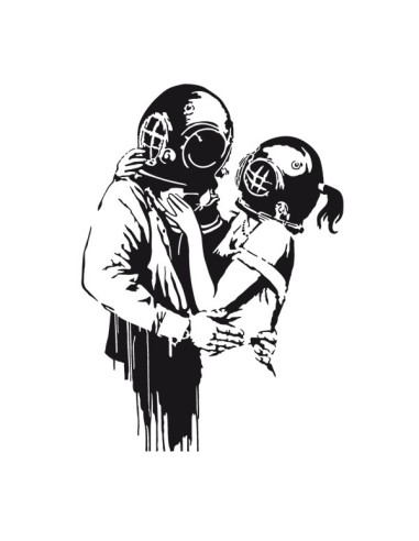 Vinilo Banksy Love deep