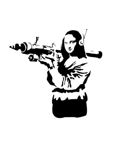 Vinilo Banksy Arms dealer