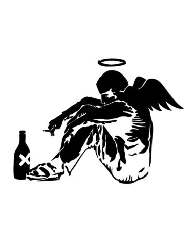 Vinilo Banksy Michael