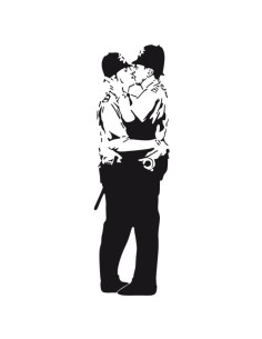 Vinilo Banksy Snog 2