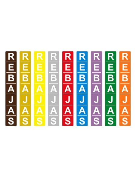 Vinilo de rebajas vertical 2