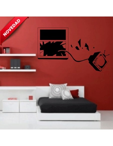 Vinilo Banksy Recycle