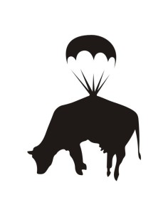 Vinilo Banksy Golden Parachute 2