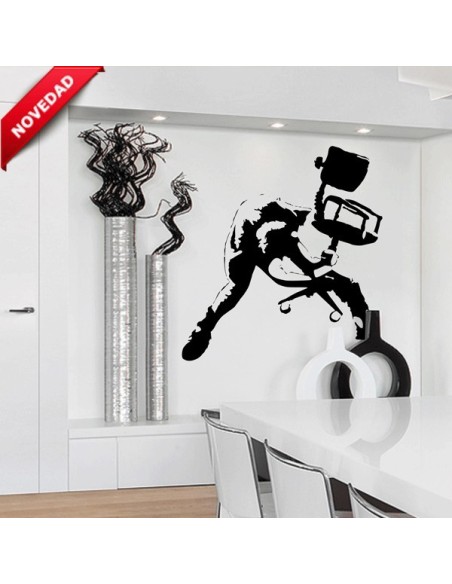 Vinilo Banksy Serenity Now