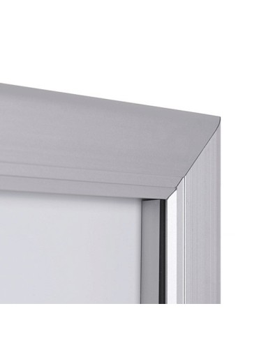 Portamenús exterior para pared