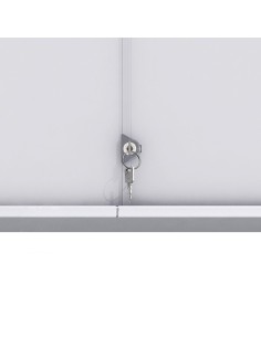 Vitrina de anuncios interior con puerta deslizante 2