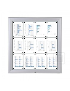 Vitrinas de anuncios con patas 2