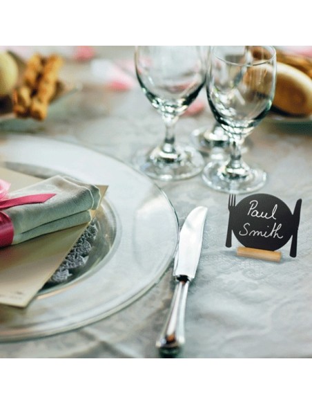 Pizarra para precios (3 unds.)