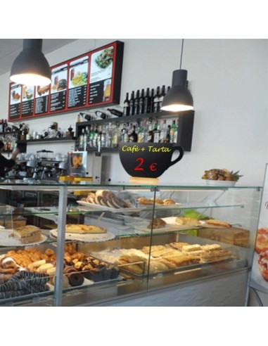 Pizarras silueta sobremesa