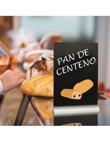 Pizarras silueta sobremesa