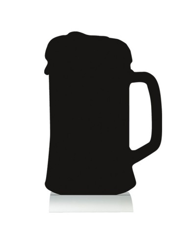 Pizarras silueta sobremesa