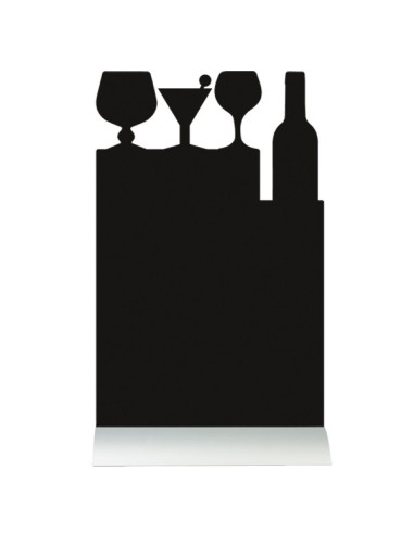 Pizarras silueta sobremesa