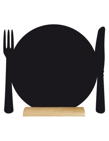 Pizarras silueta sobremesa