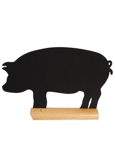 Pizarras silueta sobremesa