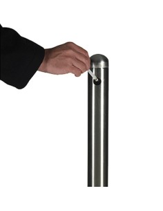 Cenicero para suelo de diseño 2