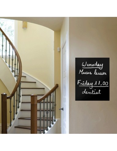 Pizarra pared sin marco