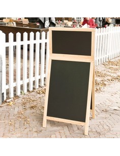 Pizarra exterior doble cara 55 x 120 cm 2