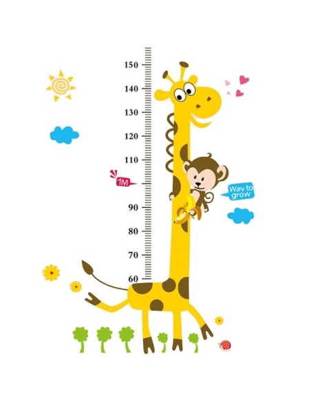 vinilo medidor jirafa 1