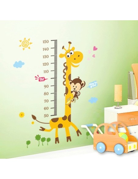 vinilo medidor jirafa 1