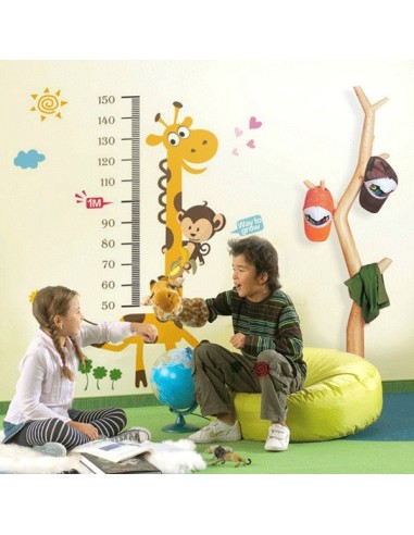 vinilo medidor jirafa 1