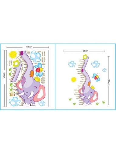 vinilo medidor elefante