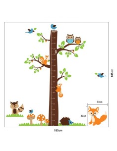 vinilo medidor arbol 2 2