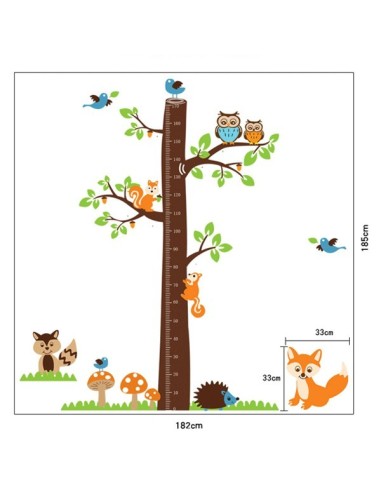 vinilo medidor arbol 2