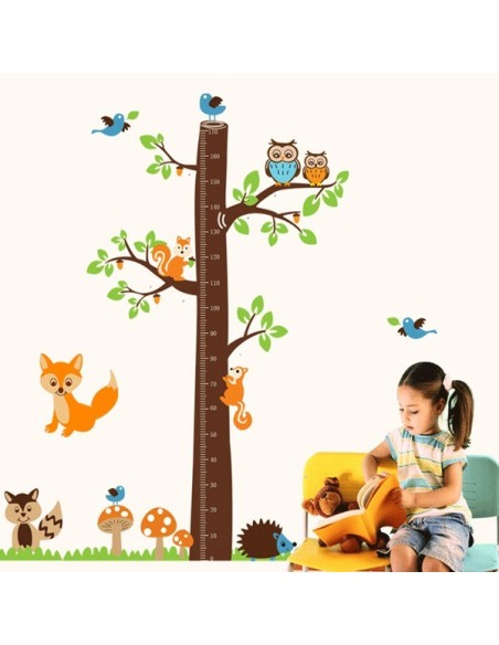vinilo medidor arbol 2 vinilo medidor arbol 2