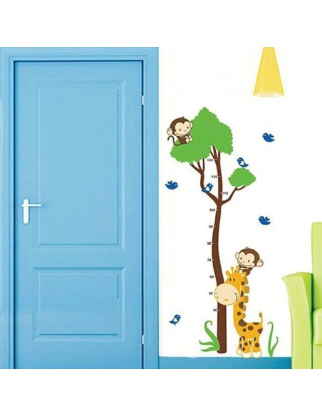 vinilo medidor arbol 3