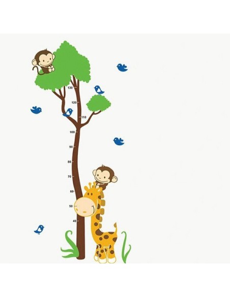 vinilo medidor arbol 3