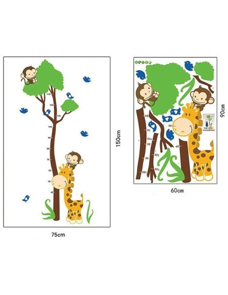 vinilo medidor arbol 3