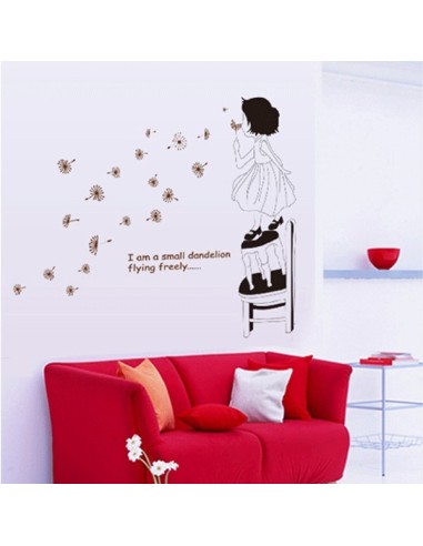 Vinilo juvenil niña