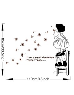 Vinilo juvenil niña 2