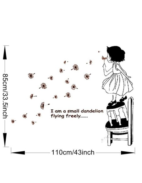 Vinilo juvenil niña