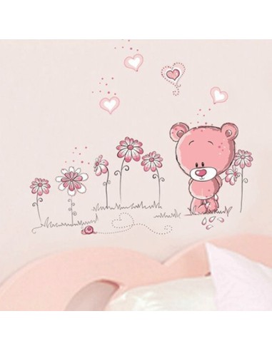 Vinilo juvenil osito