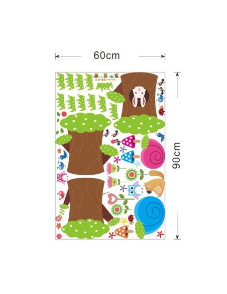 Vinilo árbol infantil 1