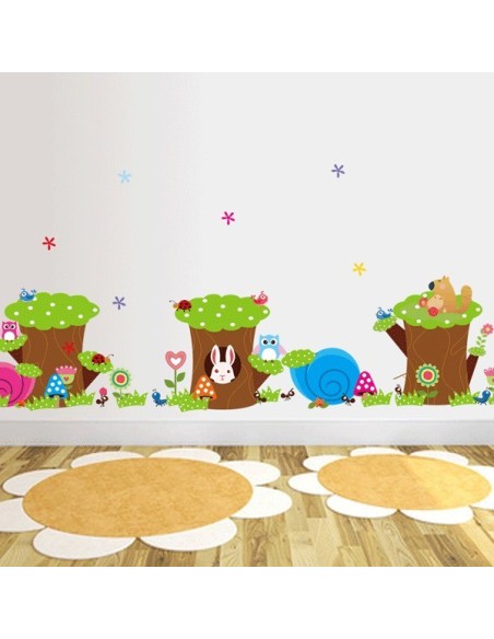 Vinilo árbol infantil 1