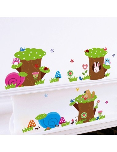 Vinilo árbol infantil 1