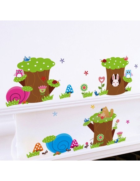 Vinilo árbol infantil 1