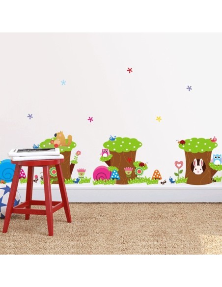 Vinilo árbol infantil 1