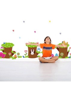 Vinilo árbol infantil 1 2