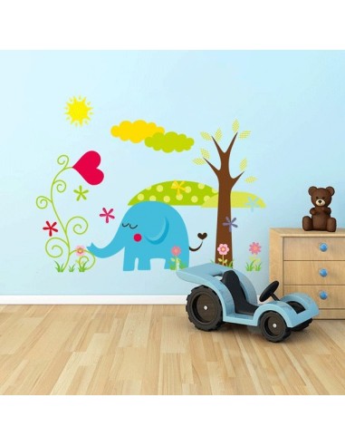 Vinilo árbol infantil 2