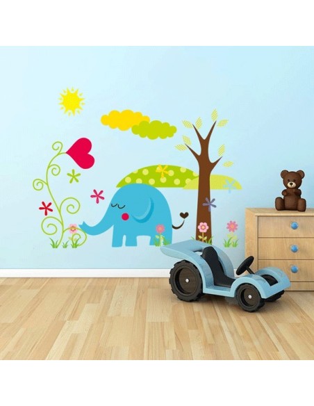 Vinilo árbol infantil 2 Vinilo árbol infantil 2