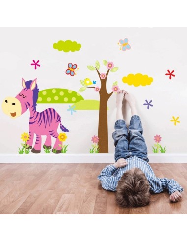 Vinilo árbol infantil 2