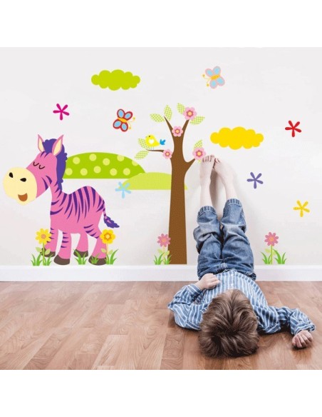 Vinilo árbol infantil 2 Vinilo árbol infantil 2